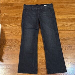 GAP Women's Dark Blue Boot Cut Jeans